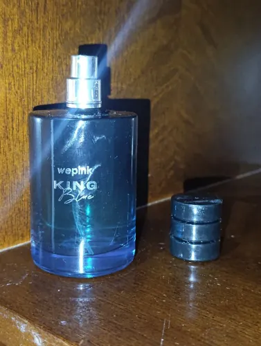 Kit 2 Perfumes Wepink King Blue + Castillo