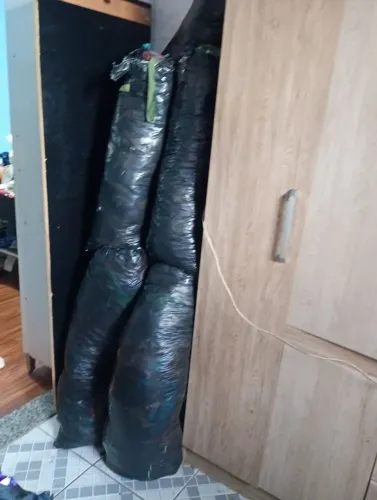 Vendo Retalhos para saco de box