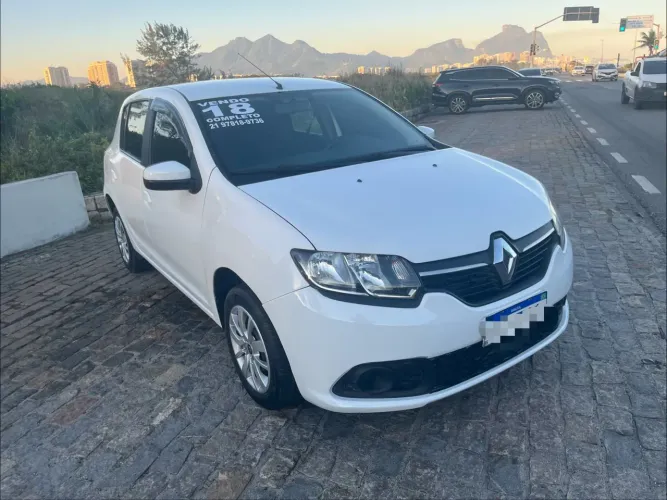 Renault Sandero Expression Flex 1.0 12V 5P 2018
