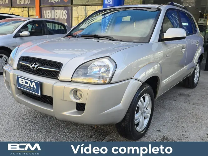 Hyundai Tucson 2.7 MPFI 24V 175cv Aut. 2007