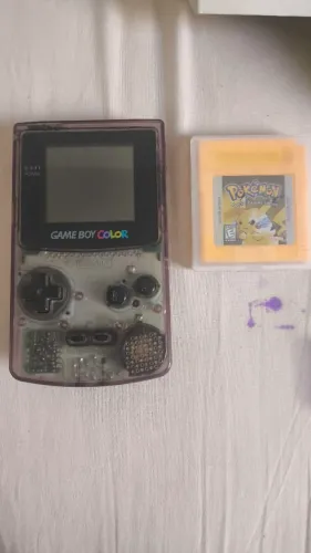 Game boy color com defeito