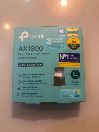 Adaptador Wifi AX1800