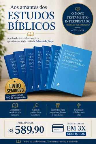 O Novo Testamento interpretado R.N Champlin, PH.D.