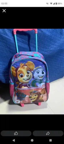 Mochila seminova