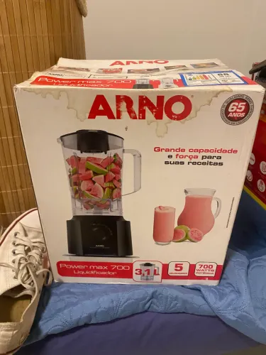 Vende-se liquidificador arno power max 700