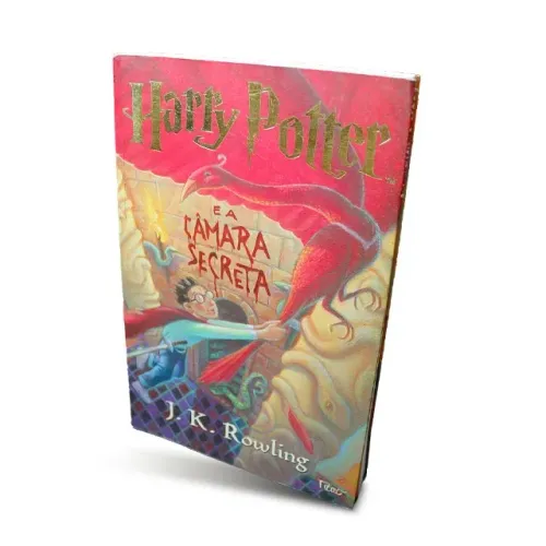 Livro: Harry Potter E a Câmara Secreta - Aventura Fantasia