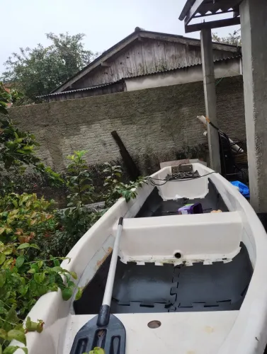 Vendo canoa