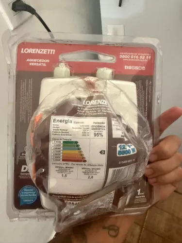 Aquecedor versátil de água instantâneo