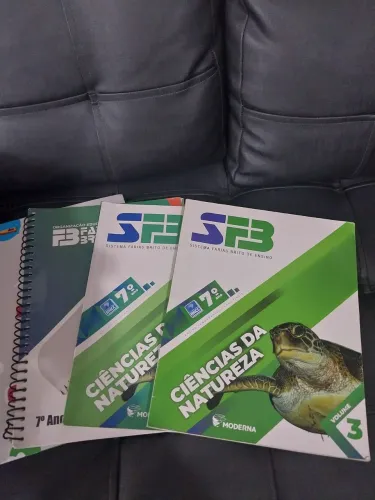 Coleção Sistema Farias Brito (SFB) 7 ano!