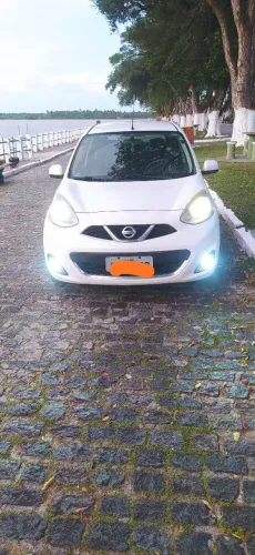 Nissan March SL 1.6 16V Flex Fuel 5P 2015