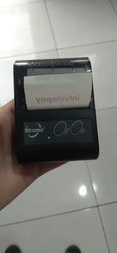 Mini Impressora térmica