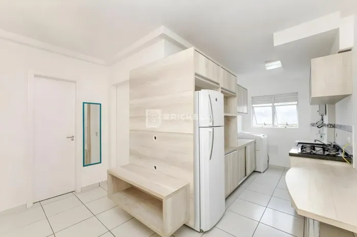 Apartamento à venda em Rebouças, Curitiba, 29m², 1 quarto