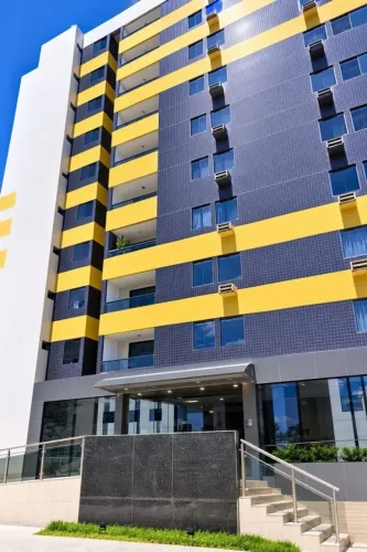 Apartamento 3 Quartos para Venda em João Pessoa, Cabo Branco, 3 dormitórios, 2 suítes, 3 b