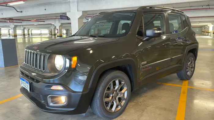 Jeep Renegade Lim. Edit. 1.8 4X2 Flex 16V AUT 2016