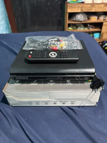 Video Player Mondial Karaoke Show