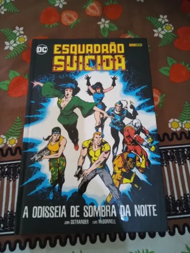 Esquadrão Suicida: A Odisseia de Sombra da Noite