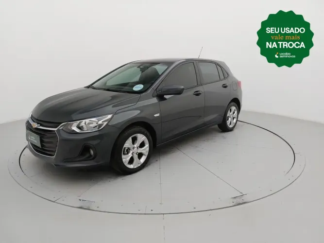 Chevrolet Onix Plus LTZ 1.0 12V TB Flex Aut. 4P 2025