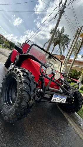 Volkswagen Buggy 1.6 8V Gasolina 2P Manual 1980
