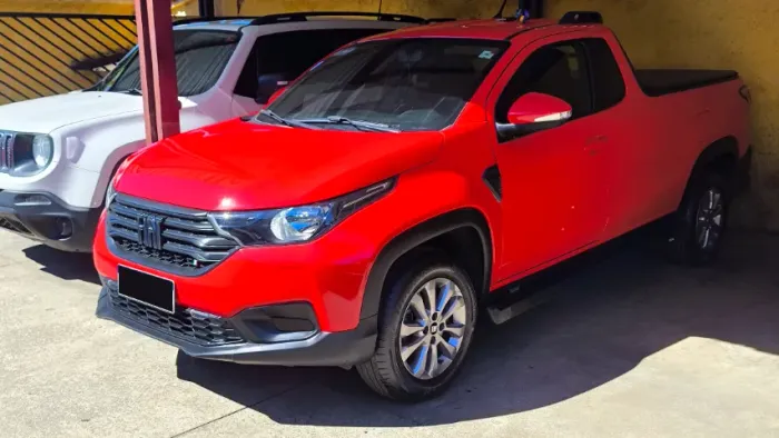 Fiat Strada Freedom 1.3 Flex 8V CS Plus 2025