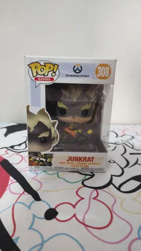 Funko pop Overwatch Junkrat 308