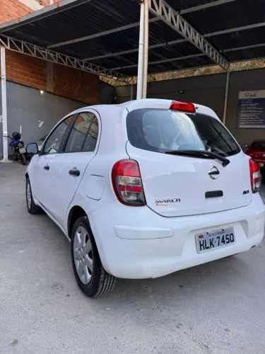 Nissan March SV 1.6 16V Flex Fuel 2012