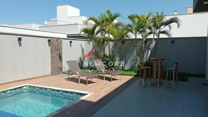 Casa de condomínio em Avenida Quaresmeira Rosa - Residencial Village Damha II - Araraquara
