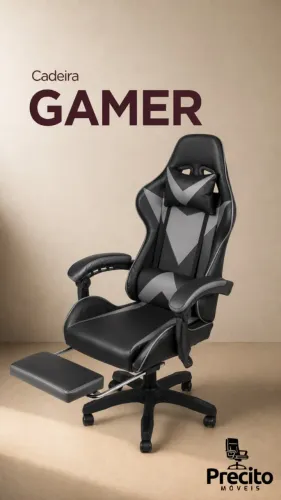 Cadeira Gamer QUEIMA DE ESTOQUE