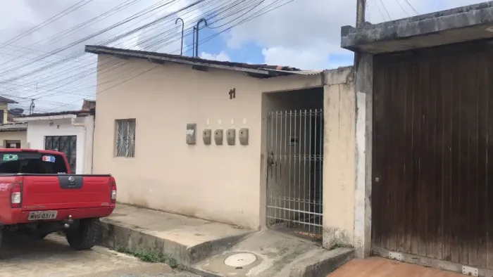 conjunto de casas no cleto para vender com escritra