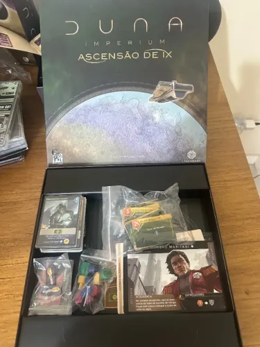 Duna: Imperium - Ascensão de Ix Expansão