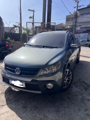 Volkswagen Saveiro Cross 1.6 MI Total Flex 8V CE 2011