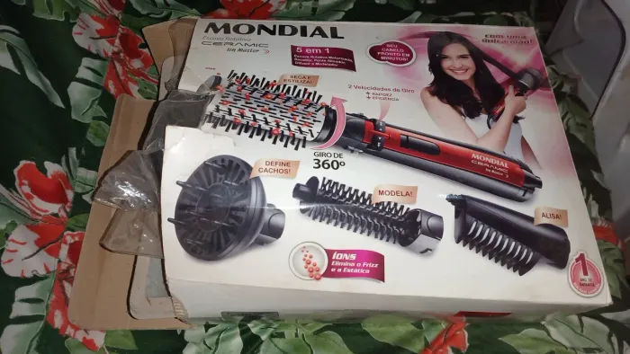 Vendo esse kit de escova 5 em 1!