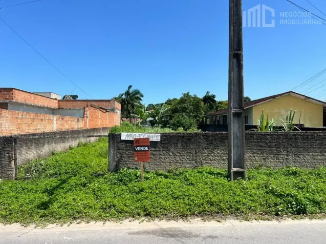 Terreno murado em rua asfaltada | Centro - Bal. Barra do Sul/SC