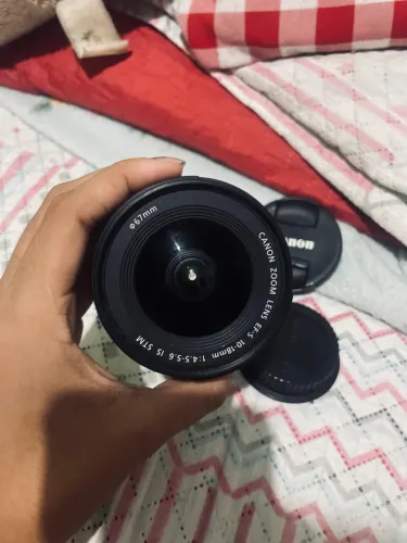 Canon 10-18mm EF-S STM | Grande Angular | Lente para Fotos e Vídeos