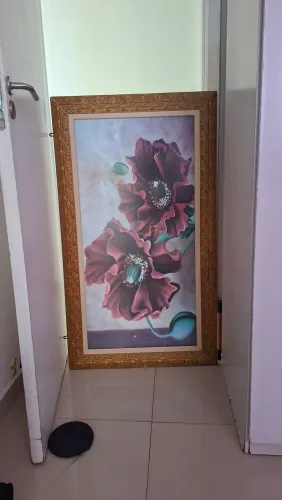 Tela/Quadro decorativo em ótimo estado