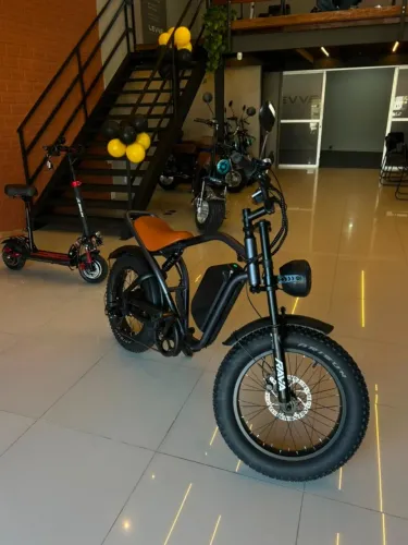 Bicicleta Elétrica Rava Chopper
