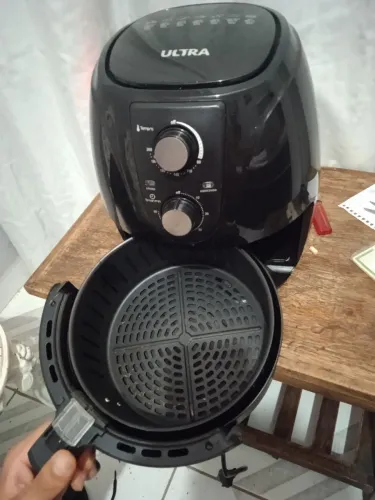Airfryer na caixa