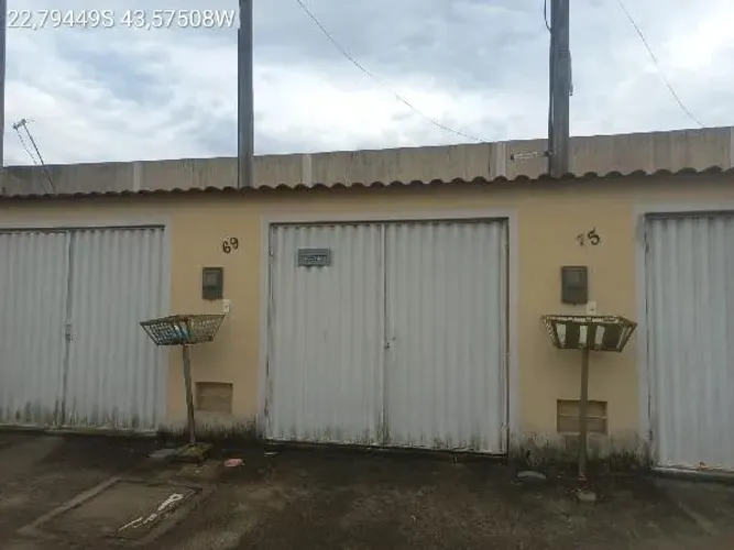 Oferta vantajosa Casa no Ipiranga, Nova Iguacu - RJ, Nº 69, 1 quarto, 1 vaga, 49,2m² | Ve
