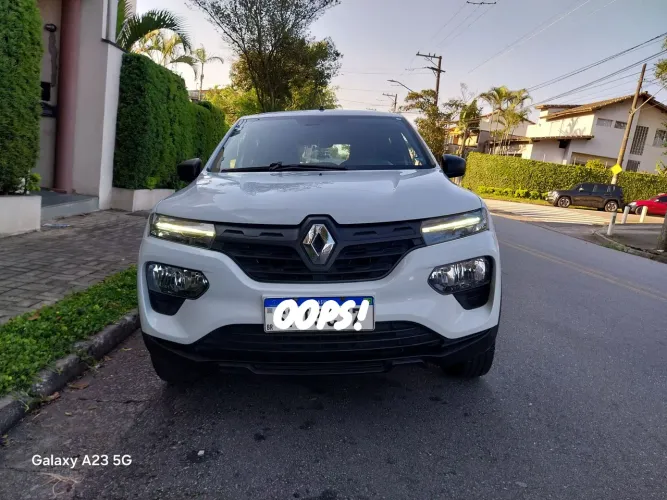 Renault Kwid Zen 1.0 Flex 12V 5P Mec. 2024