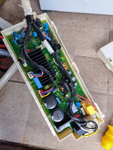 Placa lava e seca wd1485 Lg