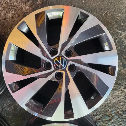 RODAS VW POLO ARO 16 5X100 ORIGINAIS