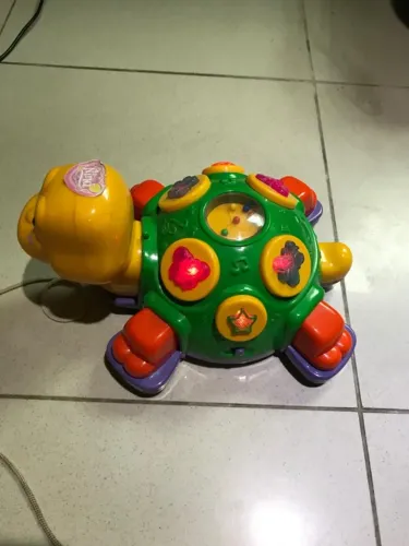 Tartaruga Musical para bebês