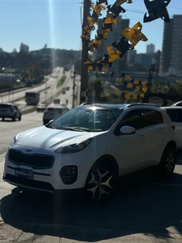 Kia Motors Sportage EX 2.0 16v/ 2.0 16V Flex Aut. 2017