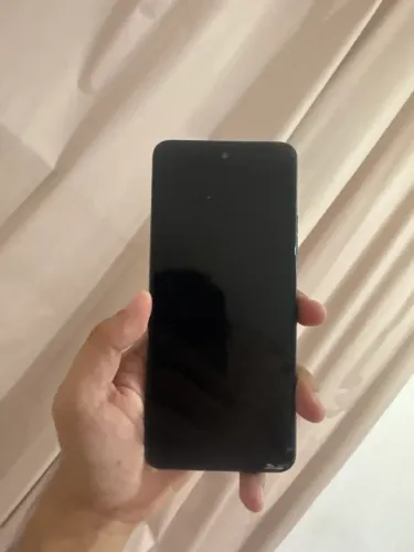 Celular display queimado