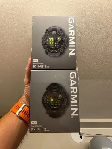 Relogio Garmin Instinct 3 Amoled 45mm