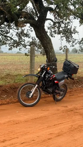 Honda XLX 250r 1984 carburação dupla
