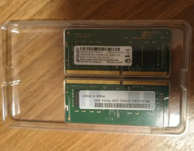 Memória RAM 16GB 2x8GB DDR4 3200 Smart Garantia