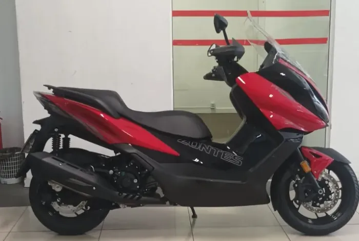 ZONTES 350E Scooter