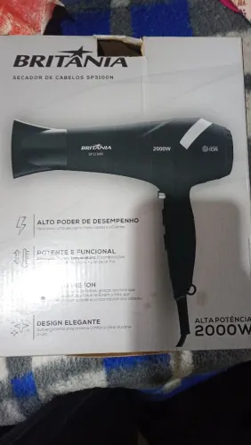 Secador Britânia 