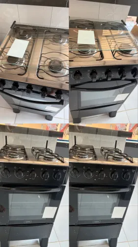 FOGÃO 4 bocas automático