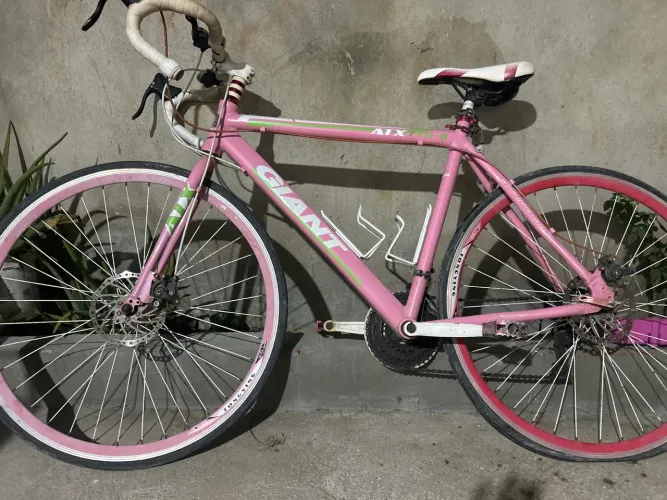 Bicicleta giant 2000 aceito oferta toda alumínio